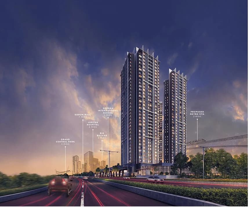 Kalpataru Paramount, Thane West