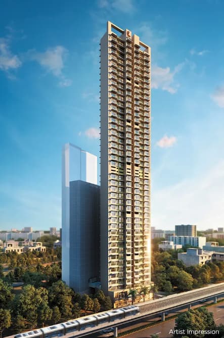 Ruparel Palacio, Kandivali West