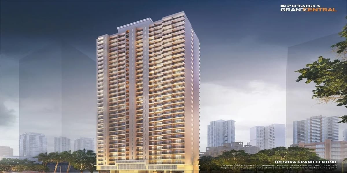 Puraniks Grand Central - Phase I, Thane West