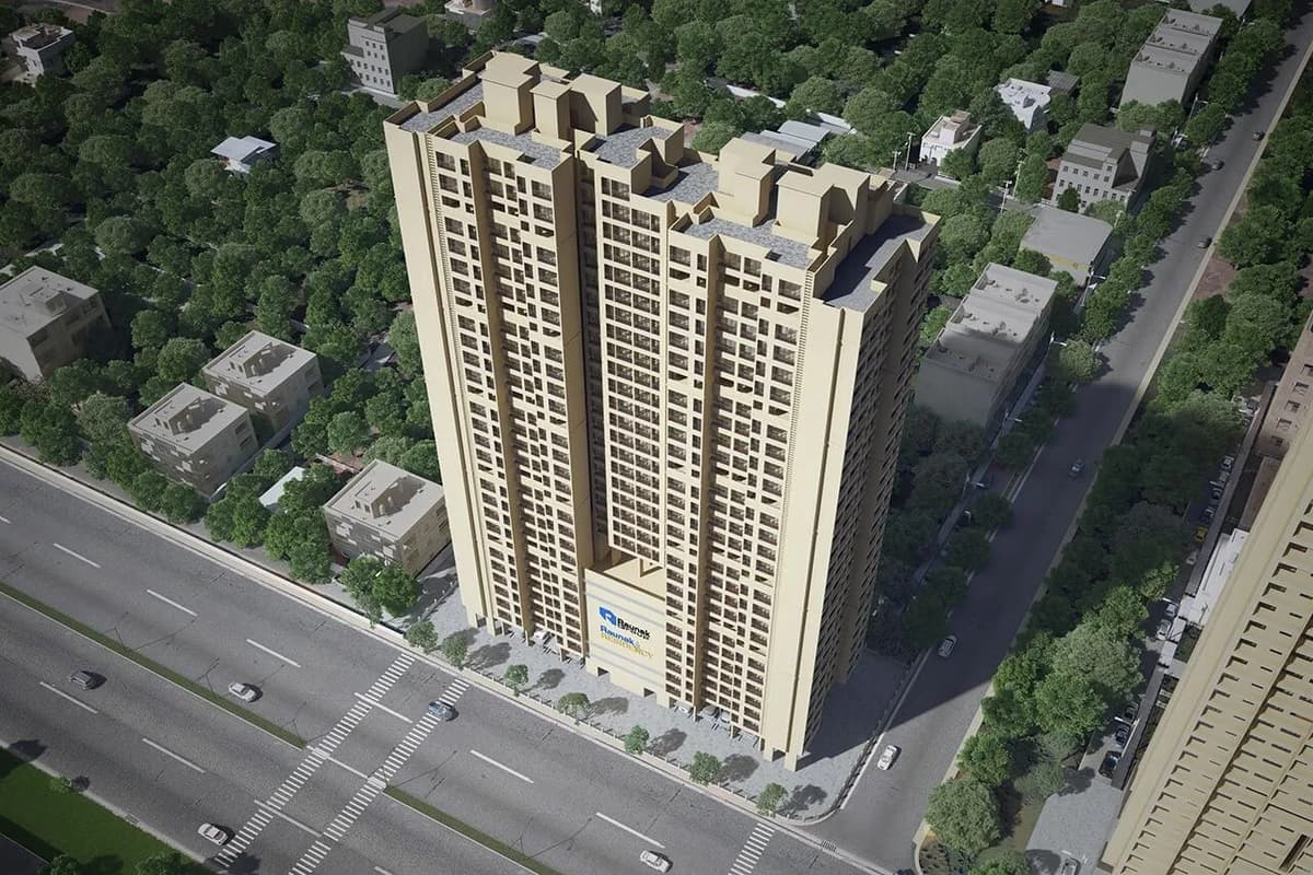 Raunak Residency, Thane West