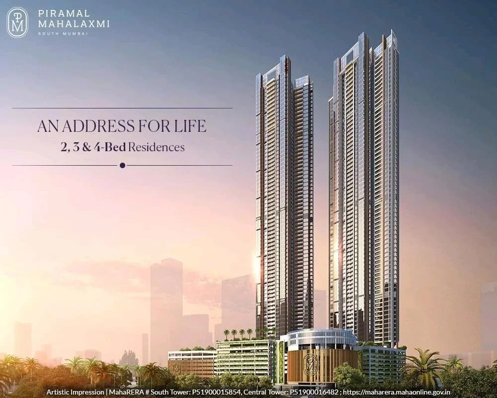 Piramal Mahalaxmi Central Tower, Mahalaxmi