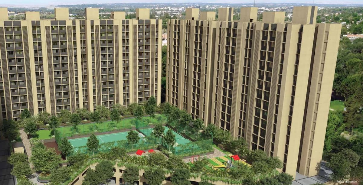 Rustomjee Global City Avenue D1, Virar