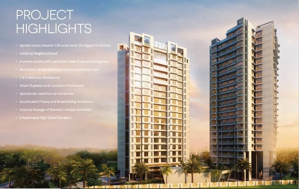 Aqua Residences, Andheri West