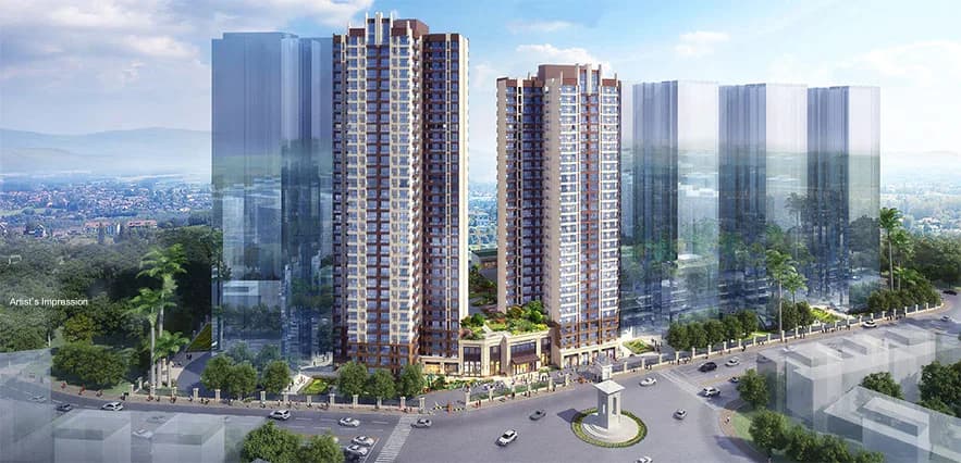 The Icon Phase 1, Thane West