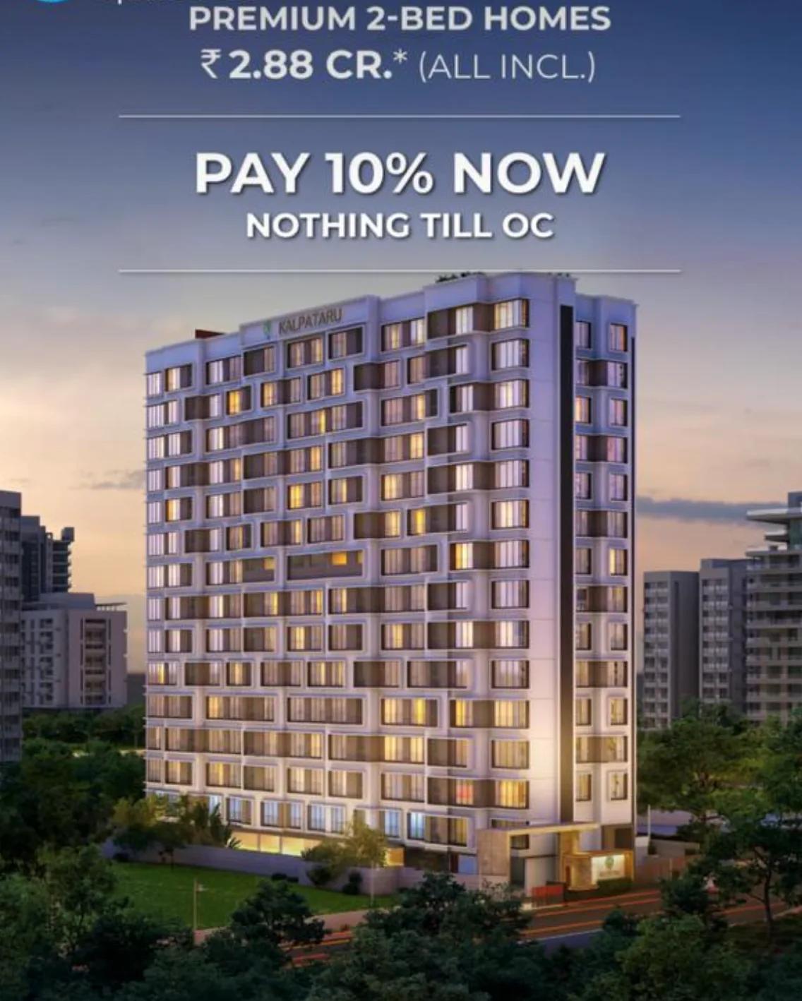 Kalpataru Bliss, Santacruz East