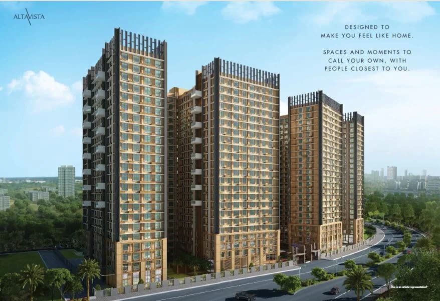 Spenta Alta Vista Phase III, Chembur