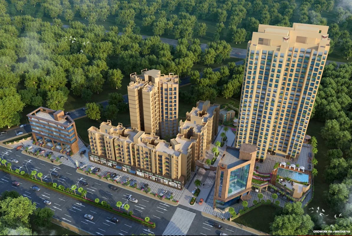 Mukta Residency - phase II, Kalyan