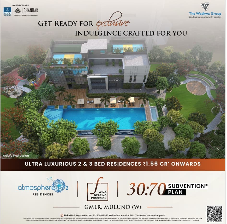 Wadhwa Atmosphere O2, Mulund West