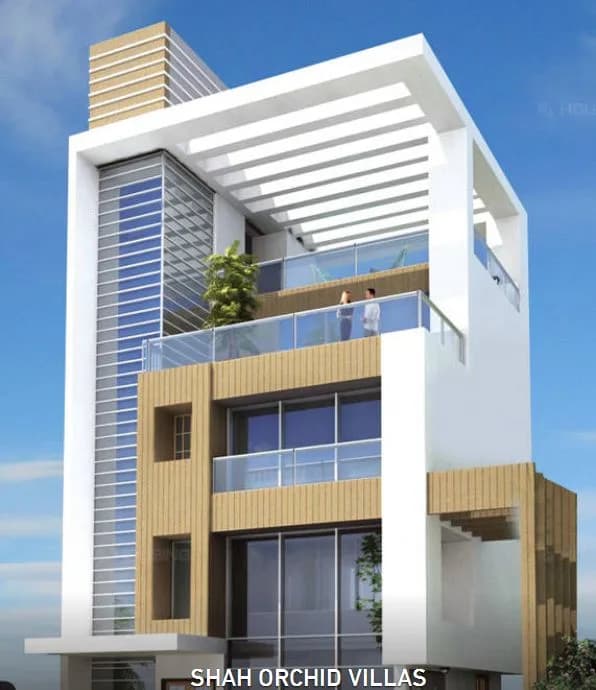 Shah Orchid Villa, Kharghar