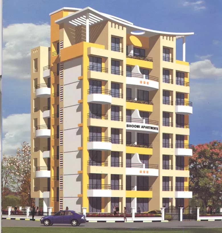 Bhoomi Apartments, New Panvel
