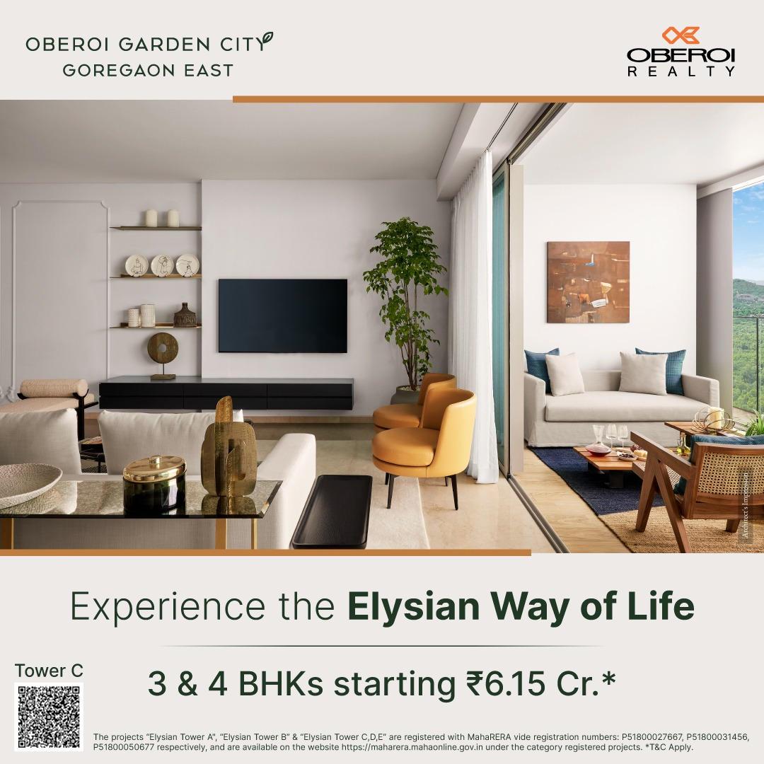 Oberoi Garden City, Goregaon East