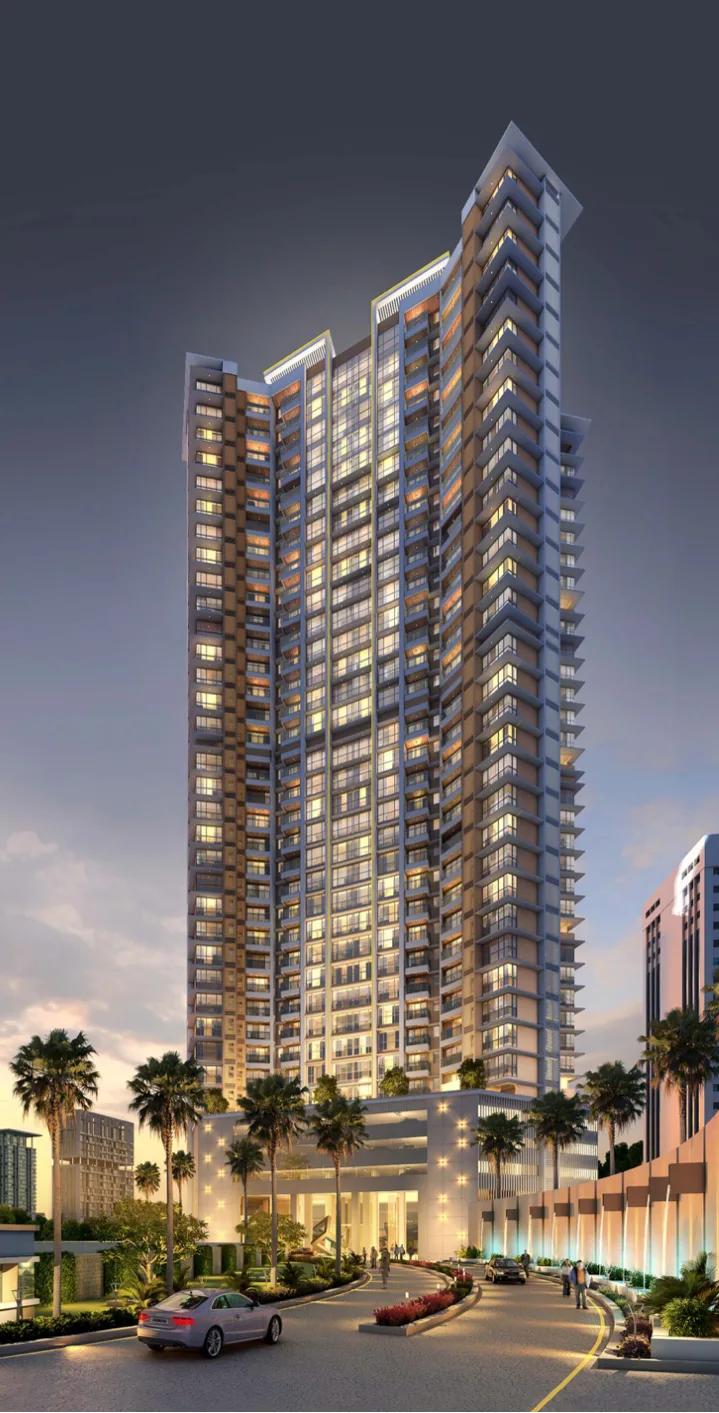 Transcon Triumph - Tower 1, Andheri West