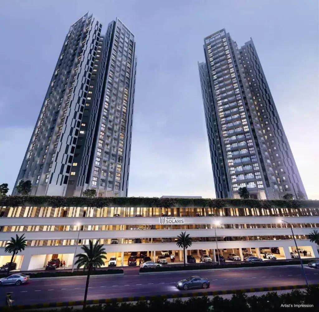 Raheja District Solaris, Juinagar