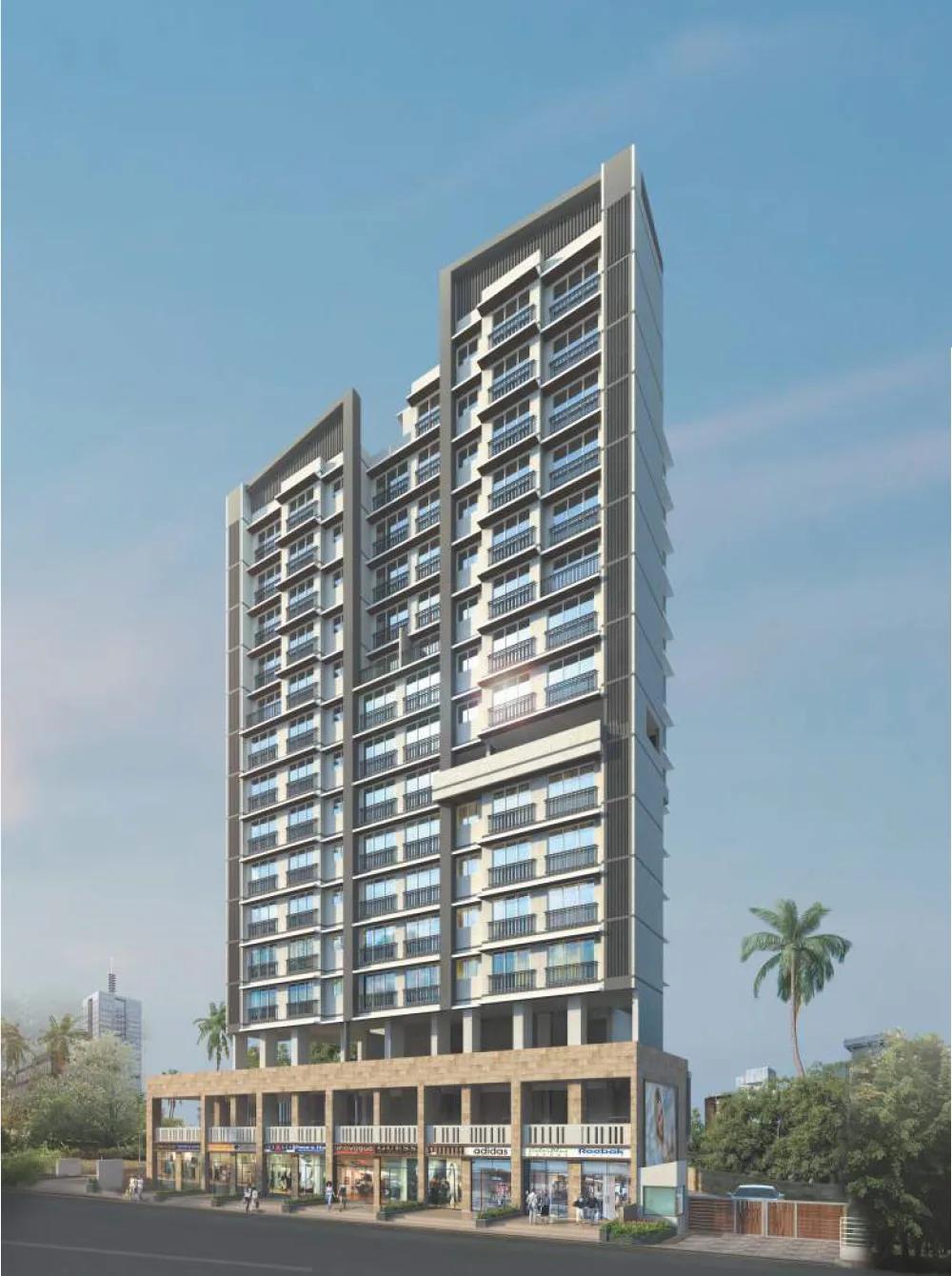 DLH Dream Tower, Andheri West