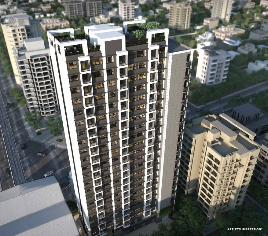 J P Eminence, Andheri West