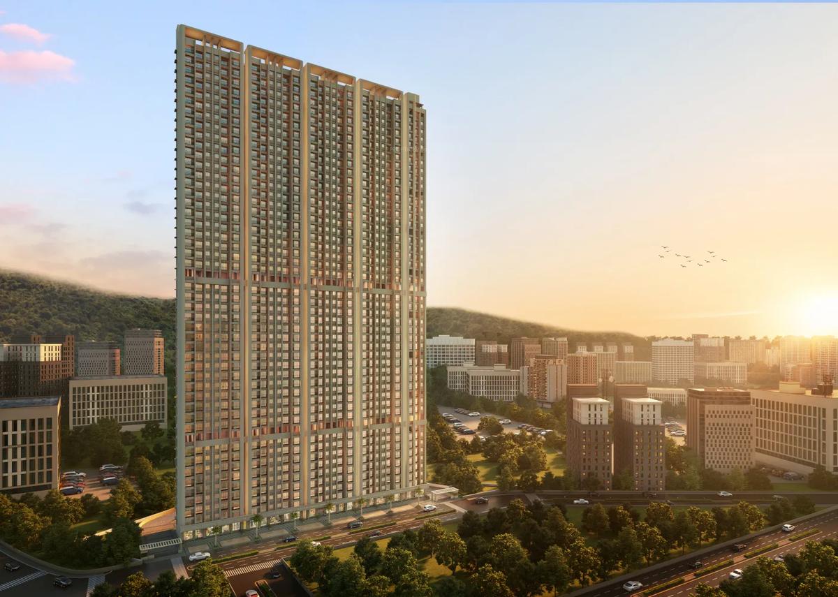 Raunak 108, Thane West