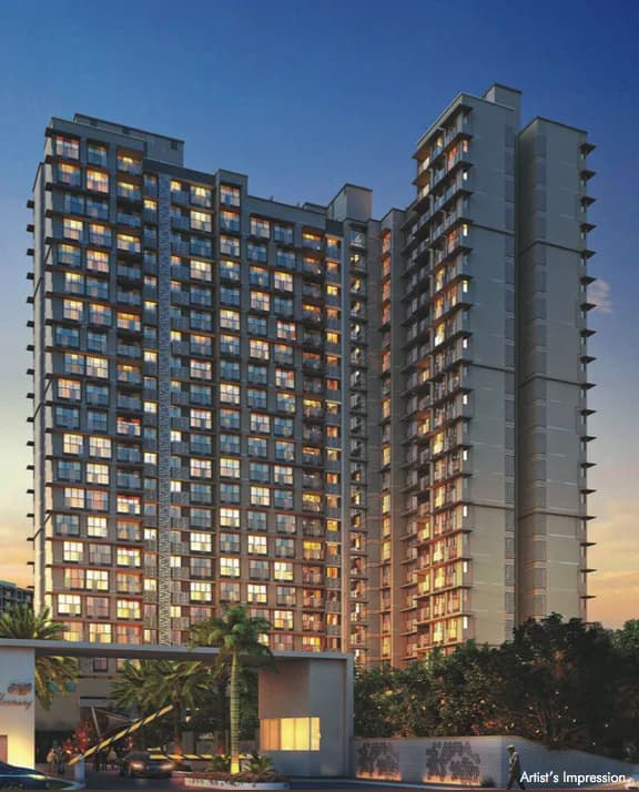 Srishti Harmony, Powai