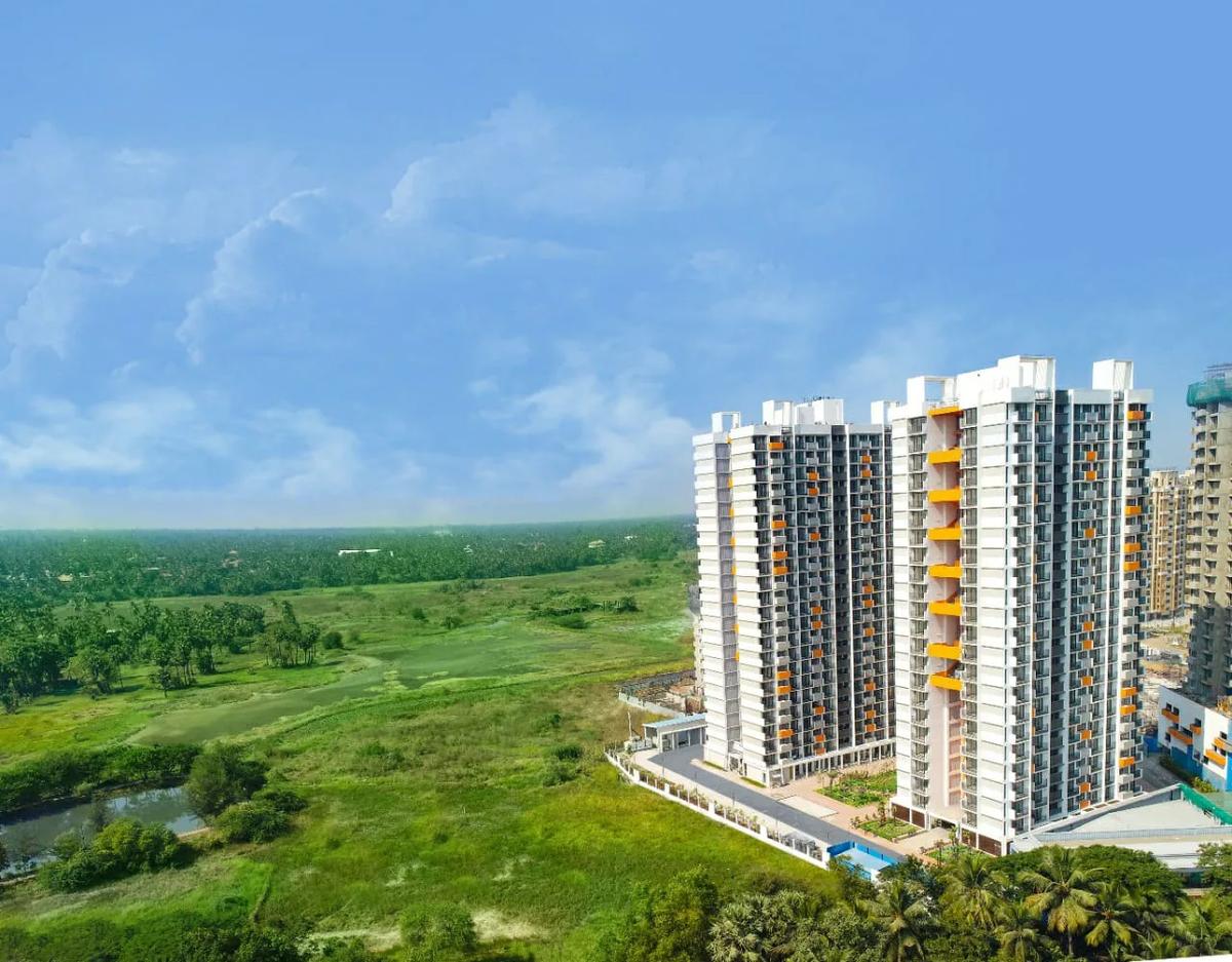 Joyville Crest, Virar