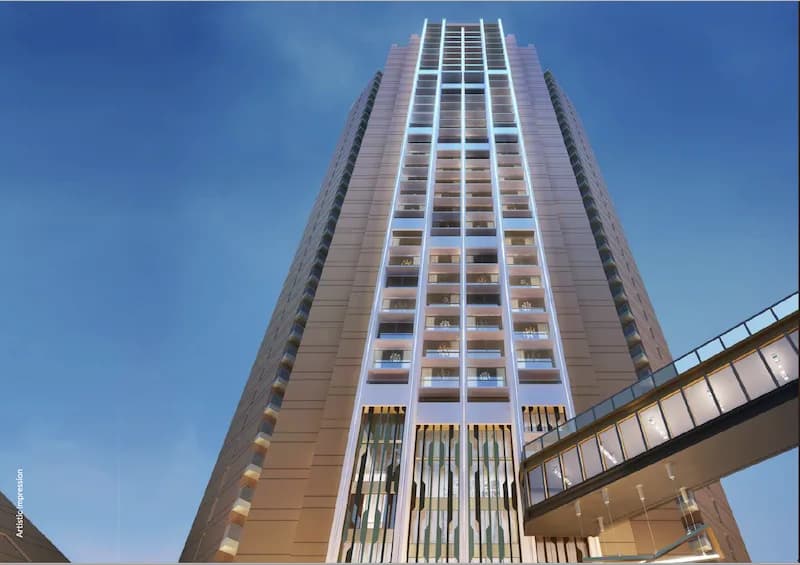 Transcon Triumph - Tower 4, Andheri West