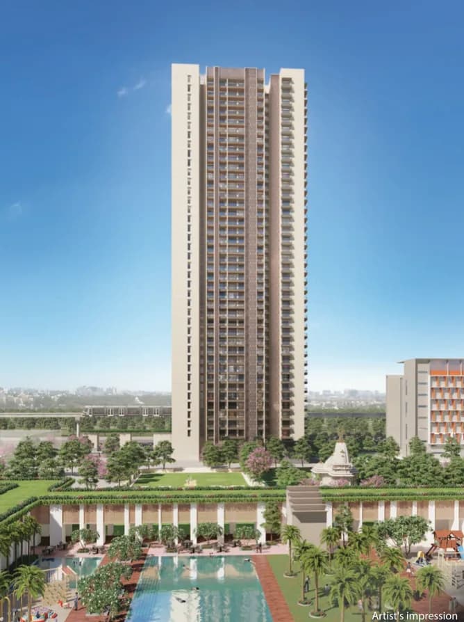 Lodha Aura, Wadala