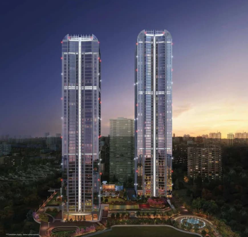 Island City Centre - 1, Dadar East