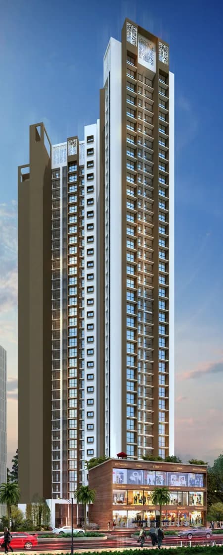 Shraddha Peninsula, Thane West