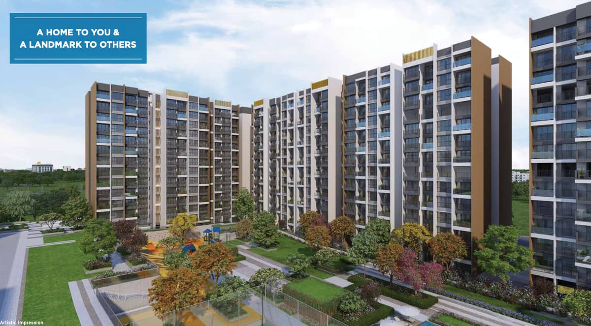 L and T Seawoods Residences, Seawoods