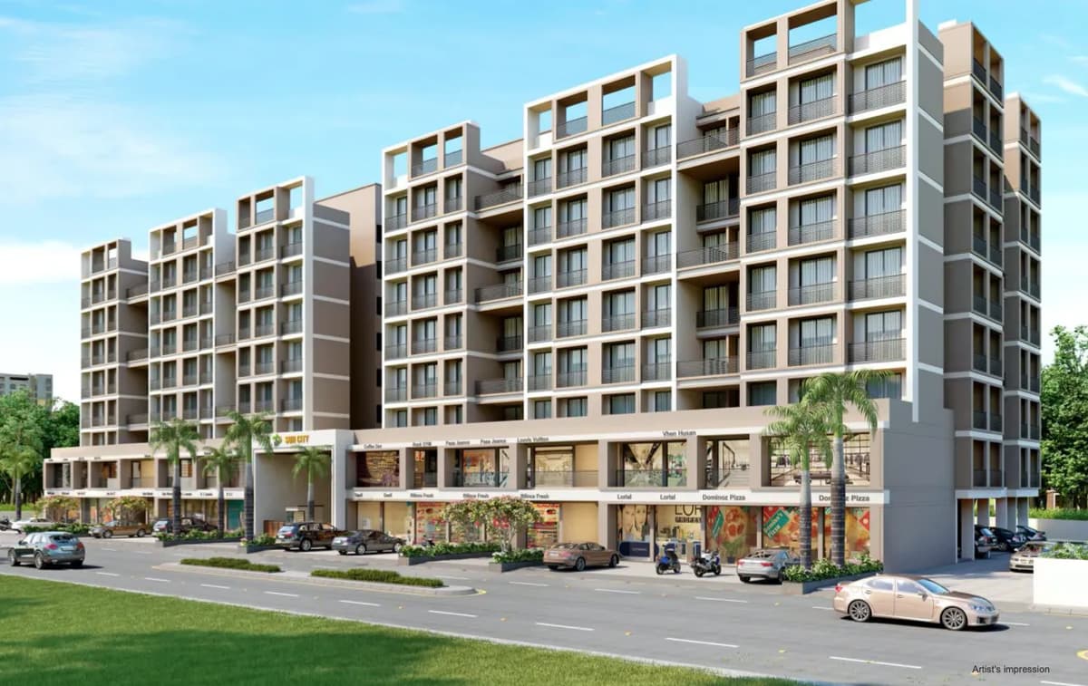 Suncity, New Panvel