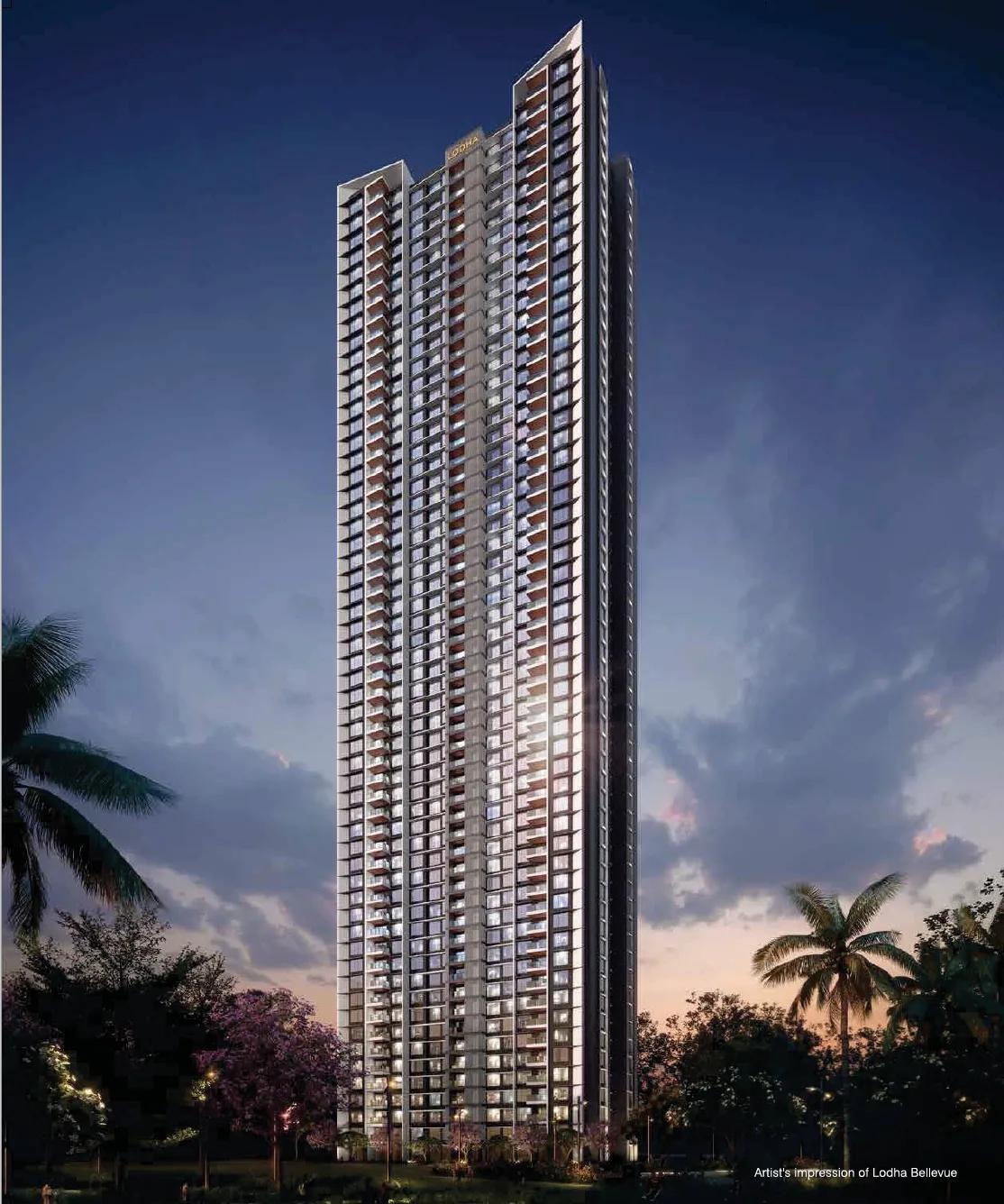 Lodha Bellevue (Tower 1), Mahalaxmi