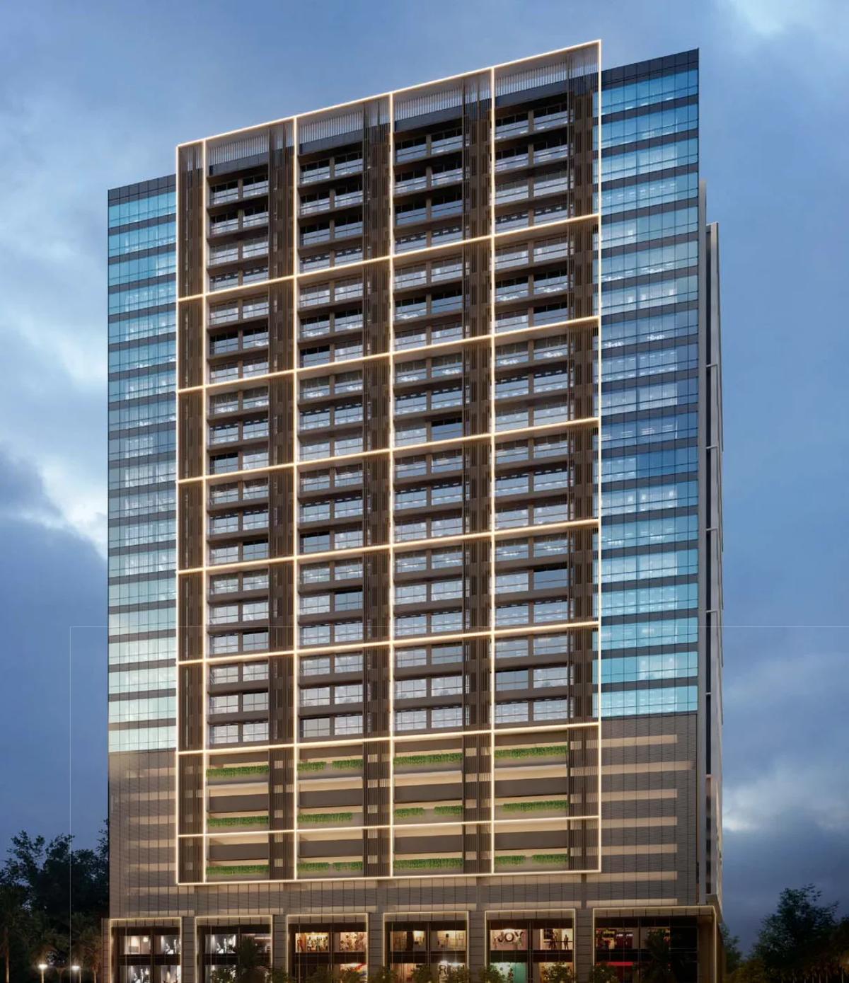 Meru Tower, Tardeo