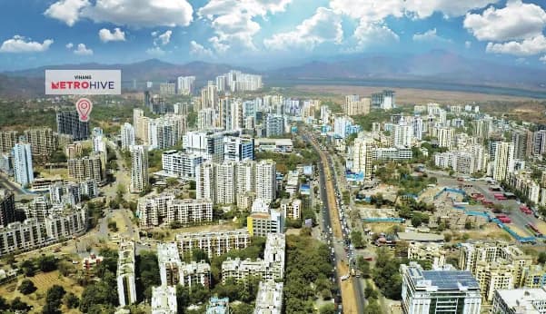 Vihang Metro Hive, Thane West