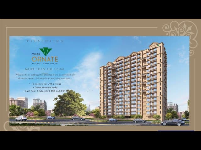 Vikas Ornate, Ghatkopar East