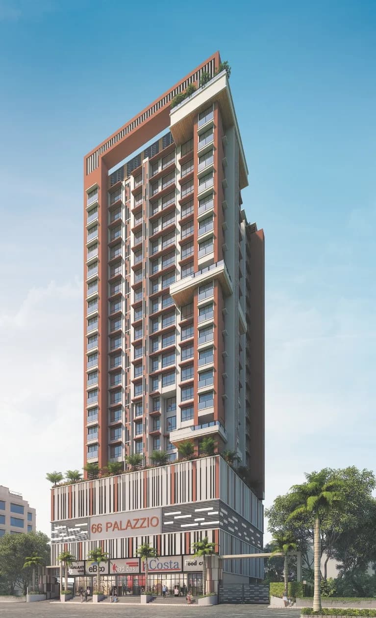66 Palazzio, Borivali East