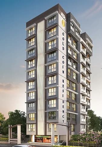 Gold Coin Residency, Malad West