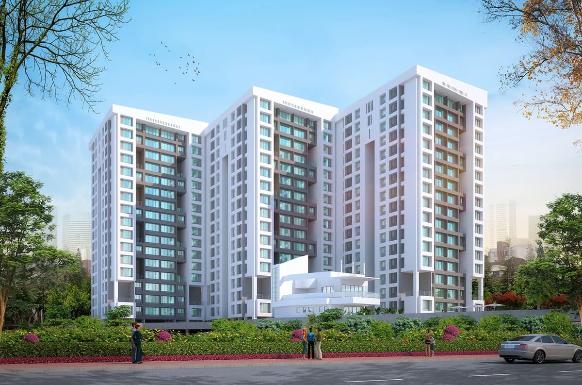 Jangid Galaxy, Thane West