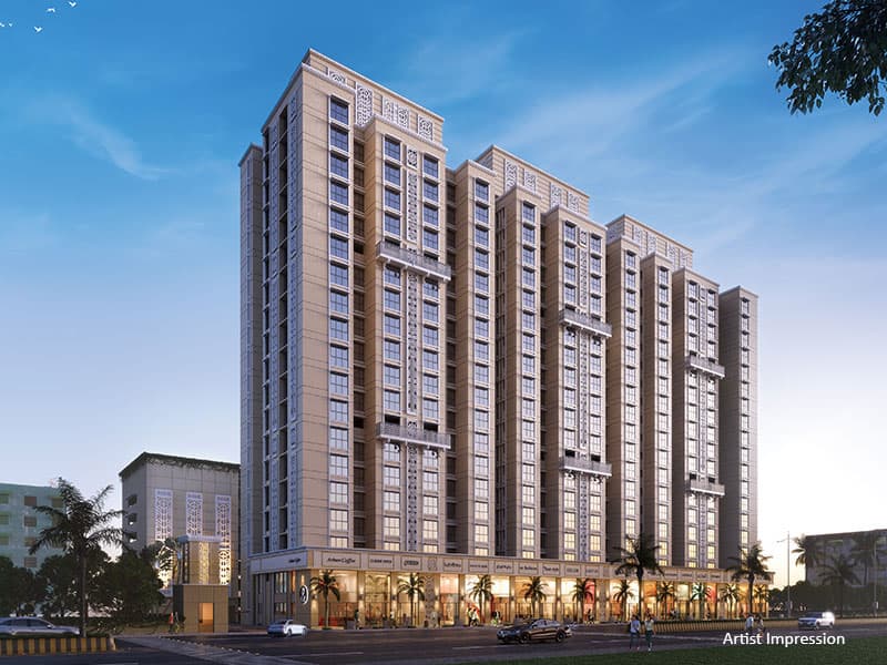 Nahar Amaryllis, Powai