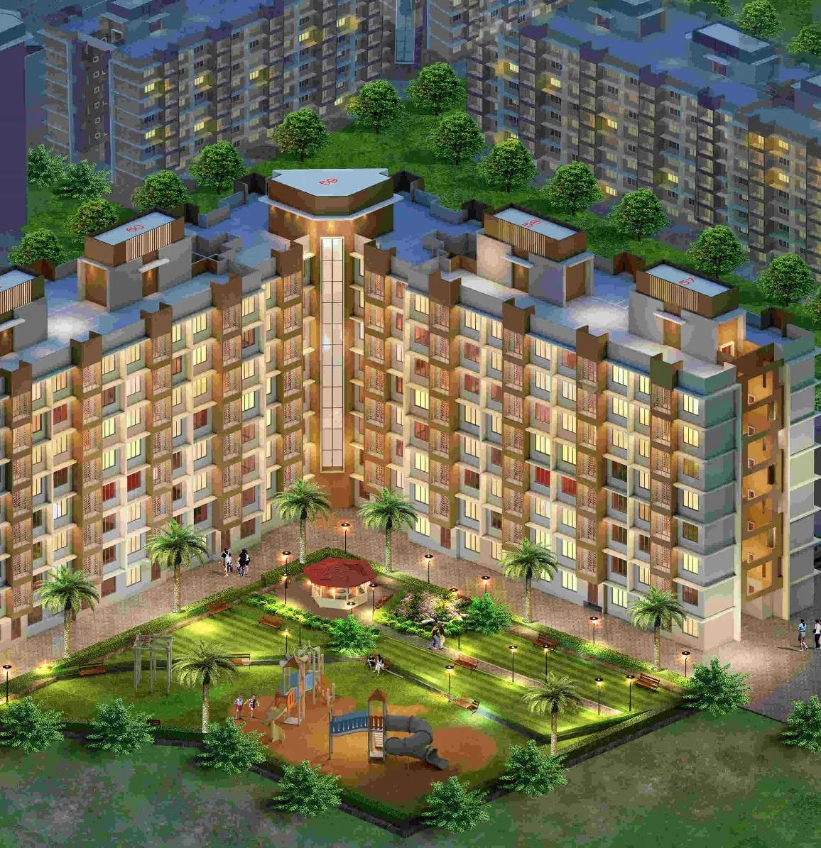 NG Platinum City, Vasai
