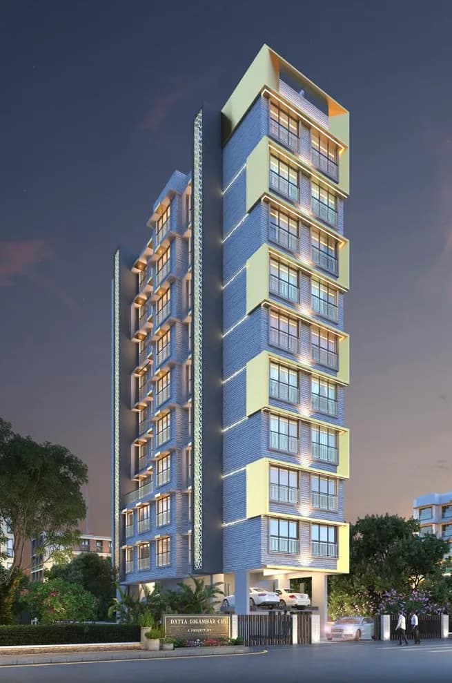 Monarch Shree Dutta Digambar, Borivali West