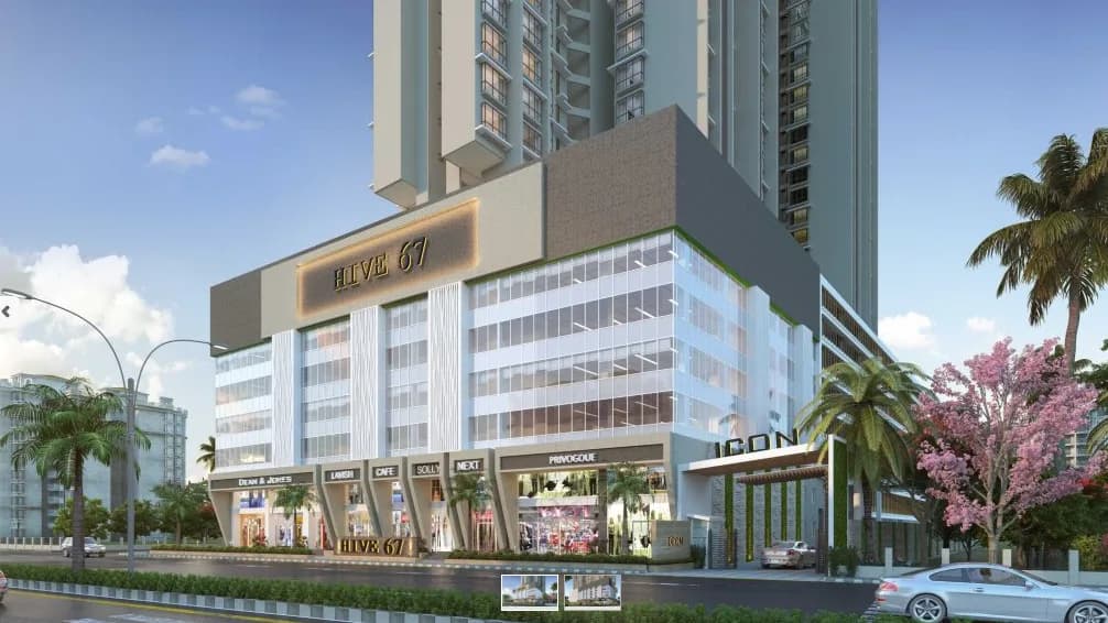 Hive 67, Kandivali West