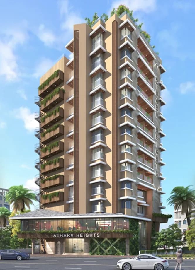 Atharv Heights, Vile Parle East