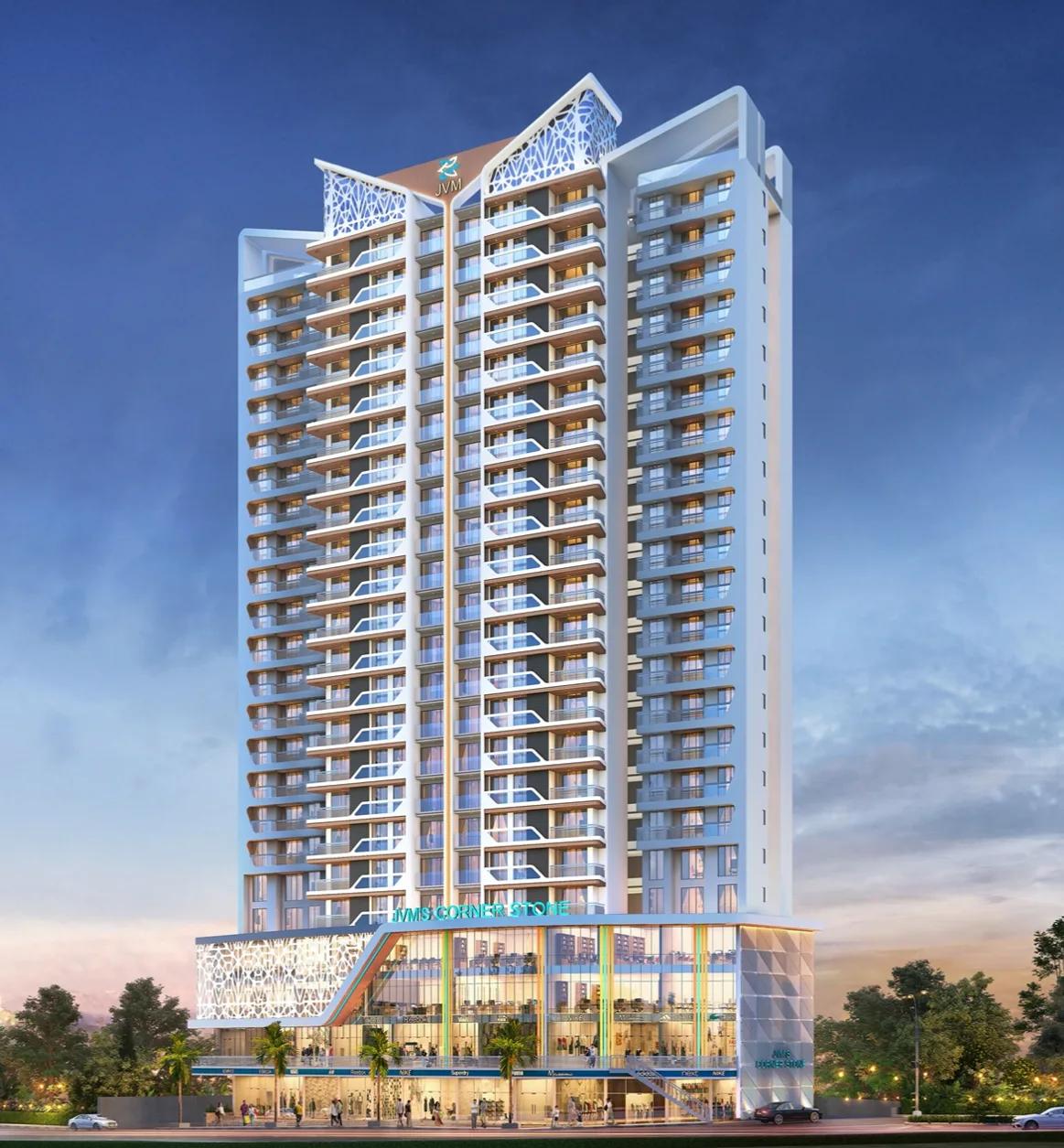 JVM Corner Stone, Thane West