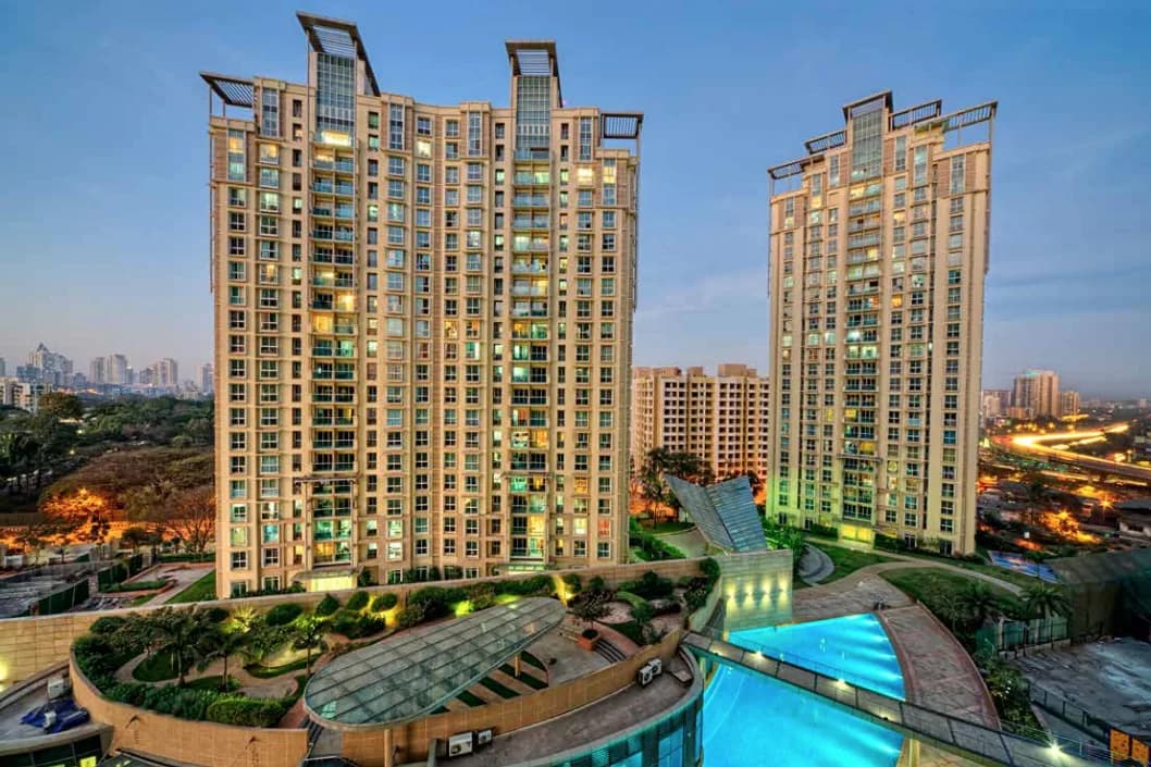 Vasant Lawns, Thane West