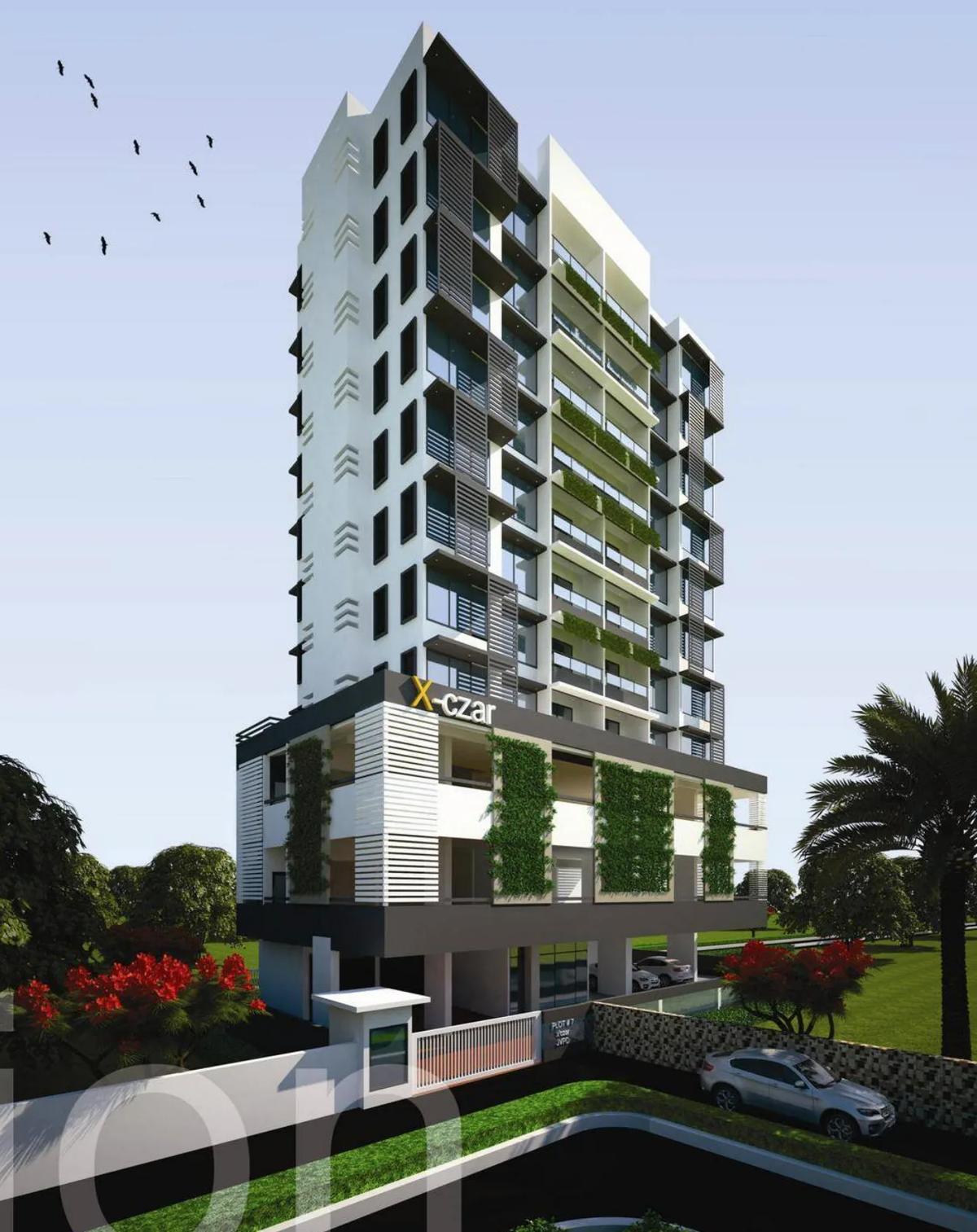 Rodium X'czar, Vile Parle West