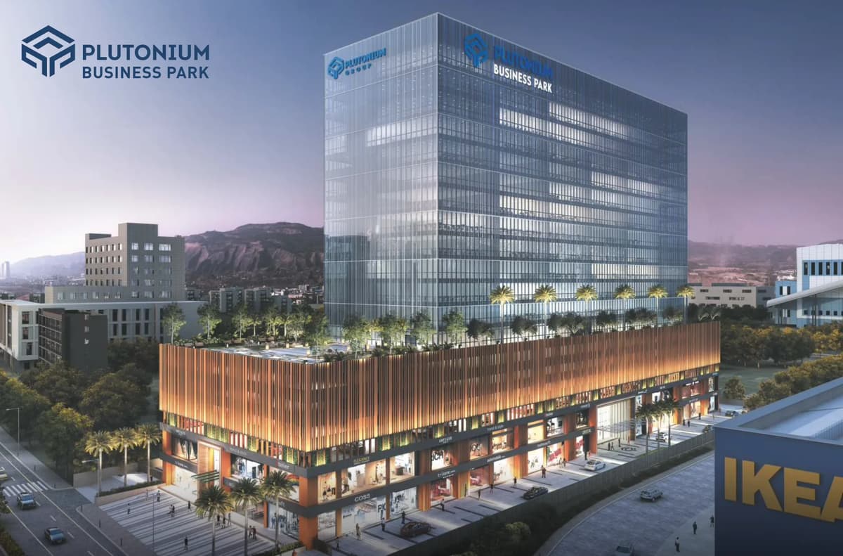 Plutonium Business Park, Turbhe