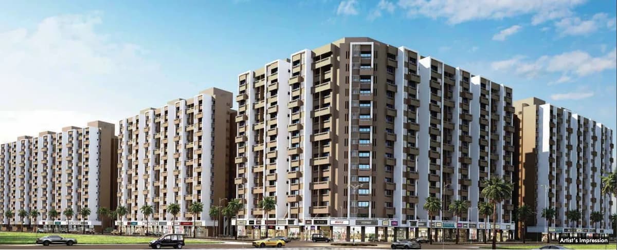Evershine Amavi 303, Virar
