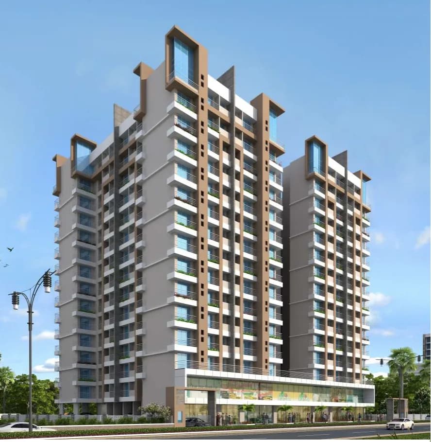 Om Shree Ashtavinayak Complex, Virar