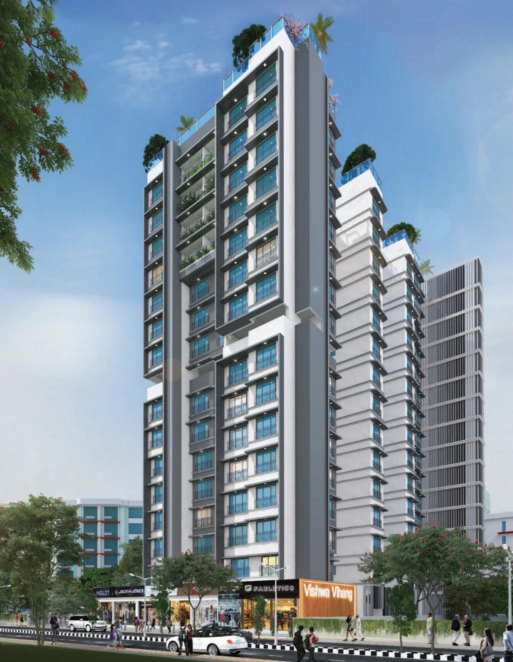 Vishwa Vihang Heights, Dahisar East
