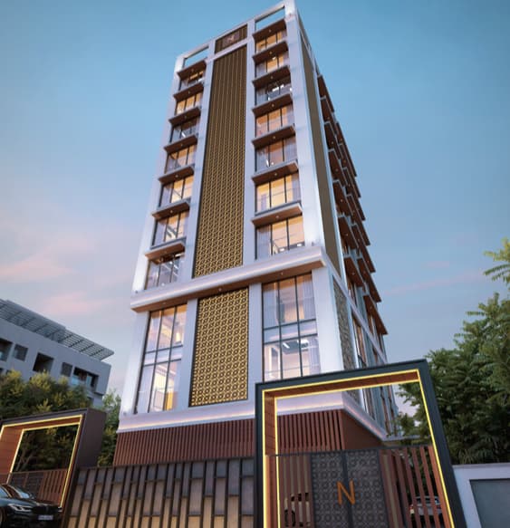 N N Tower, Khar West