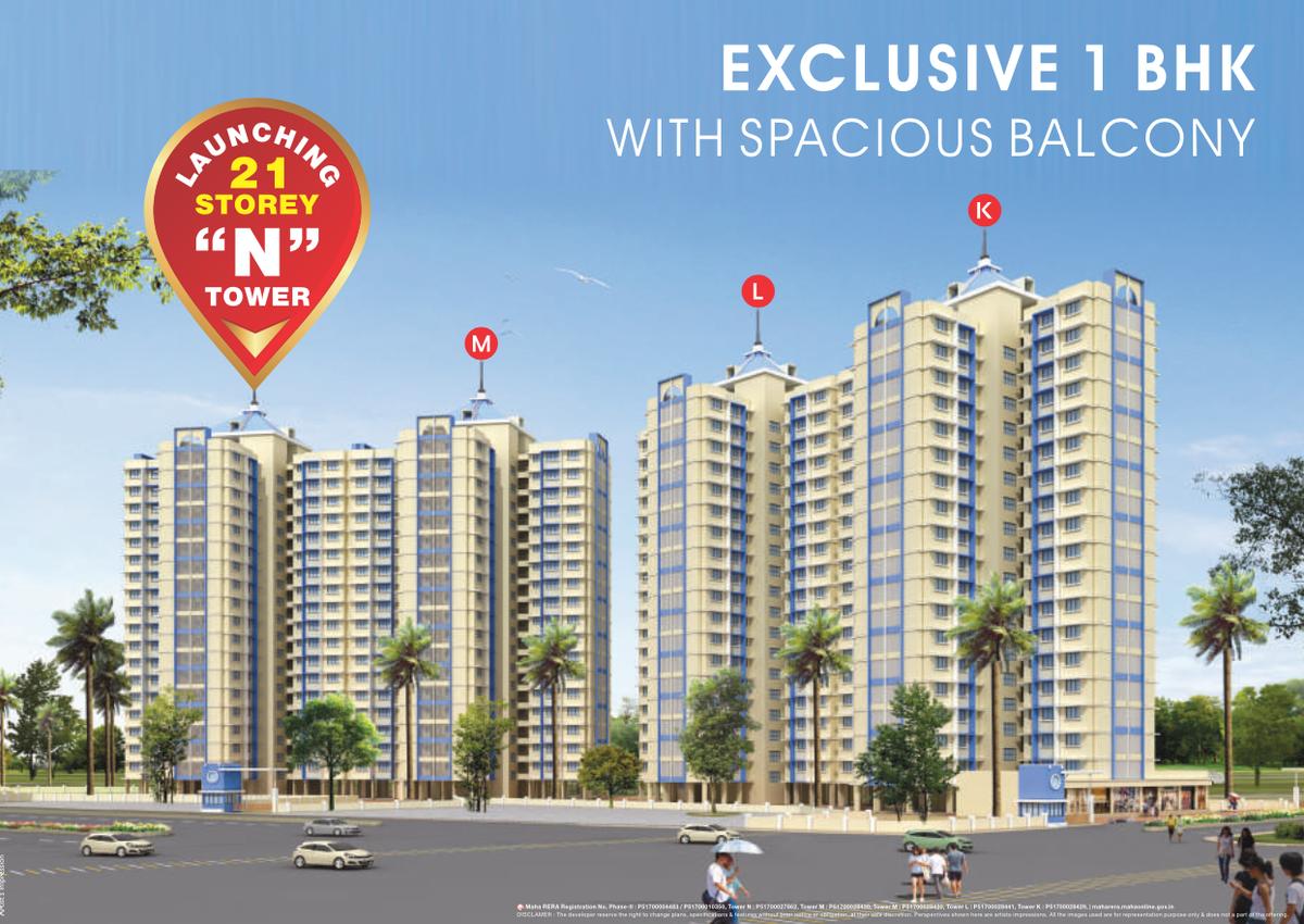 Arihant City -Tower N, Bhiwandi