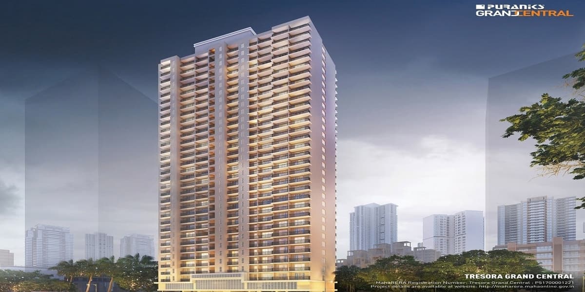 Puraniks Grand Central - Phase II, Thane West